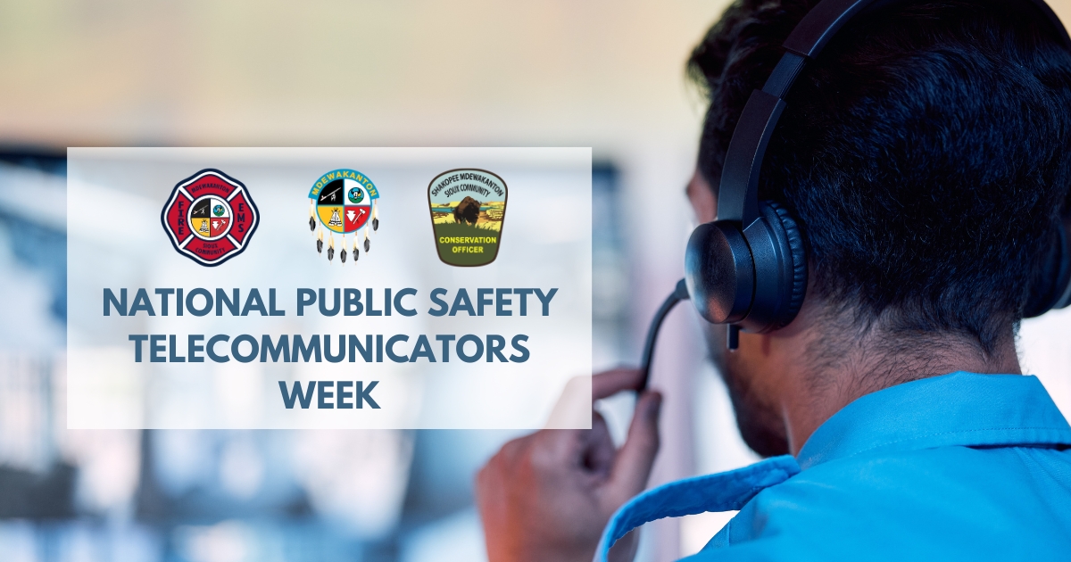 Recognizing National Public Safety Telecommunicators Week