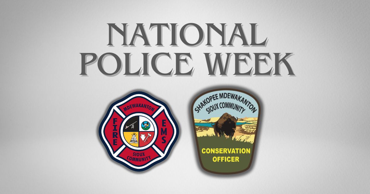 Honoring National Police Week