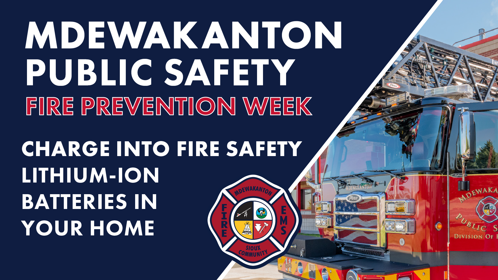 Fire Prevention Week: Charge into Fire Safety